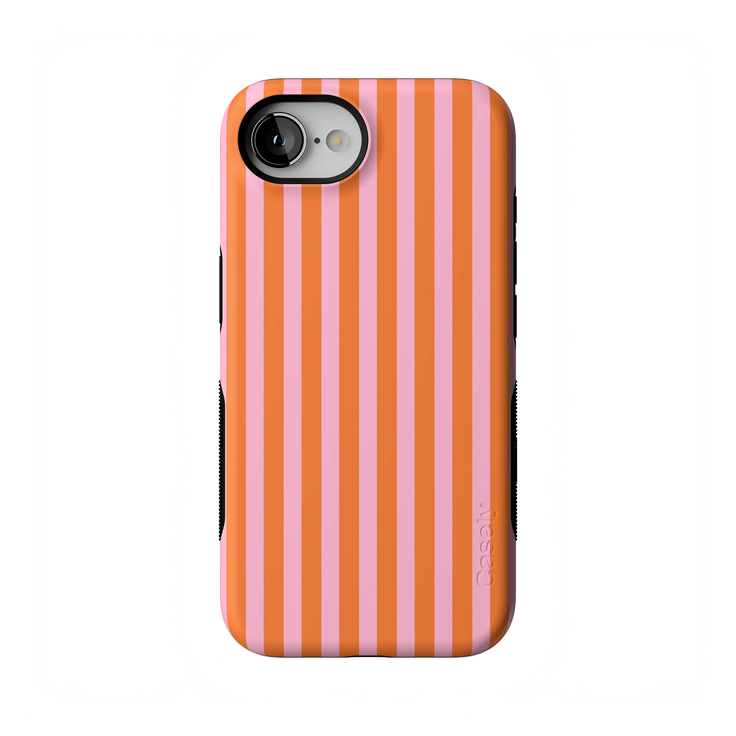Perfect Stripes | Orange & Pink Stripes Case