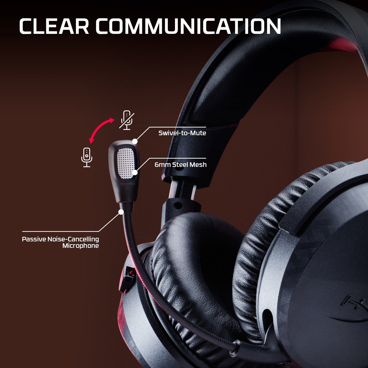HyperX Cloud Stinger 3 – Gaming Headset