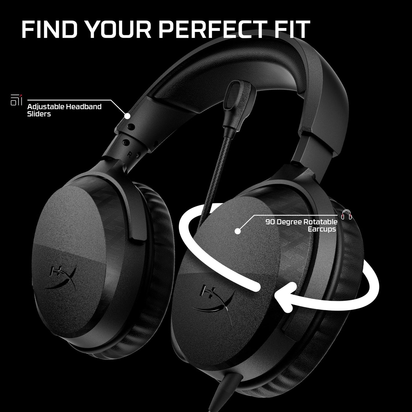 HyperX Cloud Stinger 3 – Gaming Headset