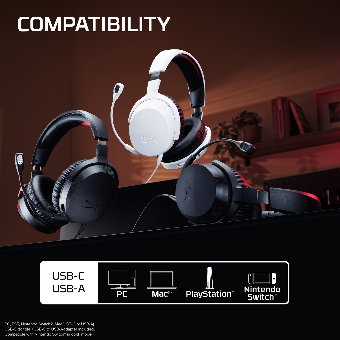 HyperX Cloud Stinger 3 – Gaming Headset