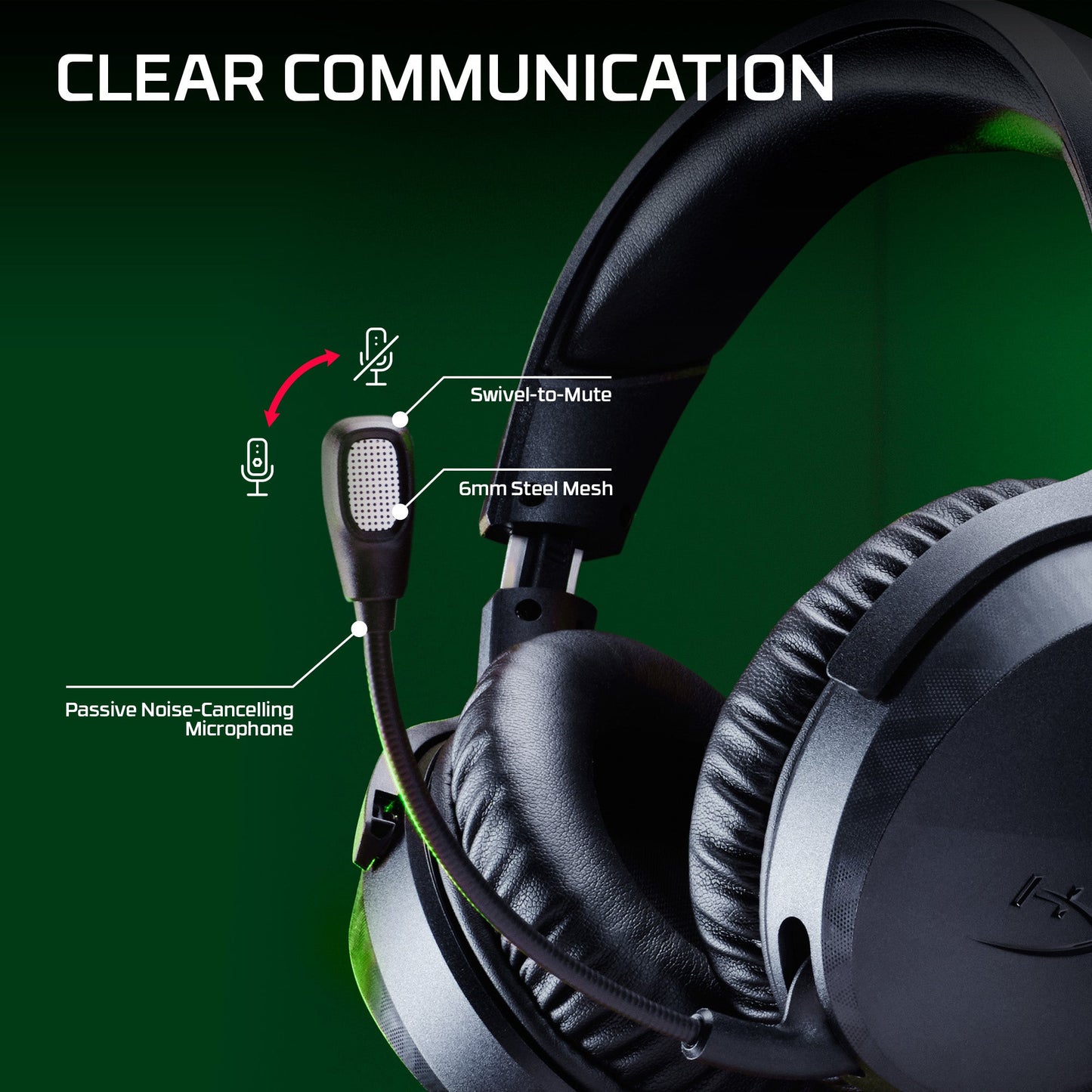 HyperX CloudX Stinger 3 – Gaming Headset – Xbox