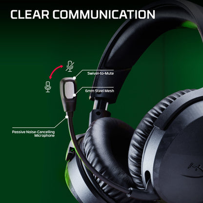 HyperX CloudX Stinger 3 – Gaming Headset – Xbox