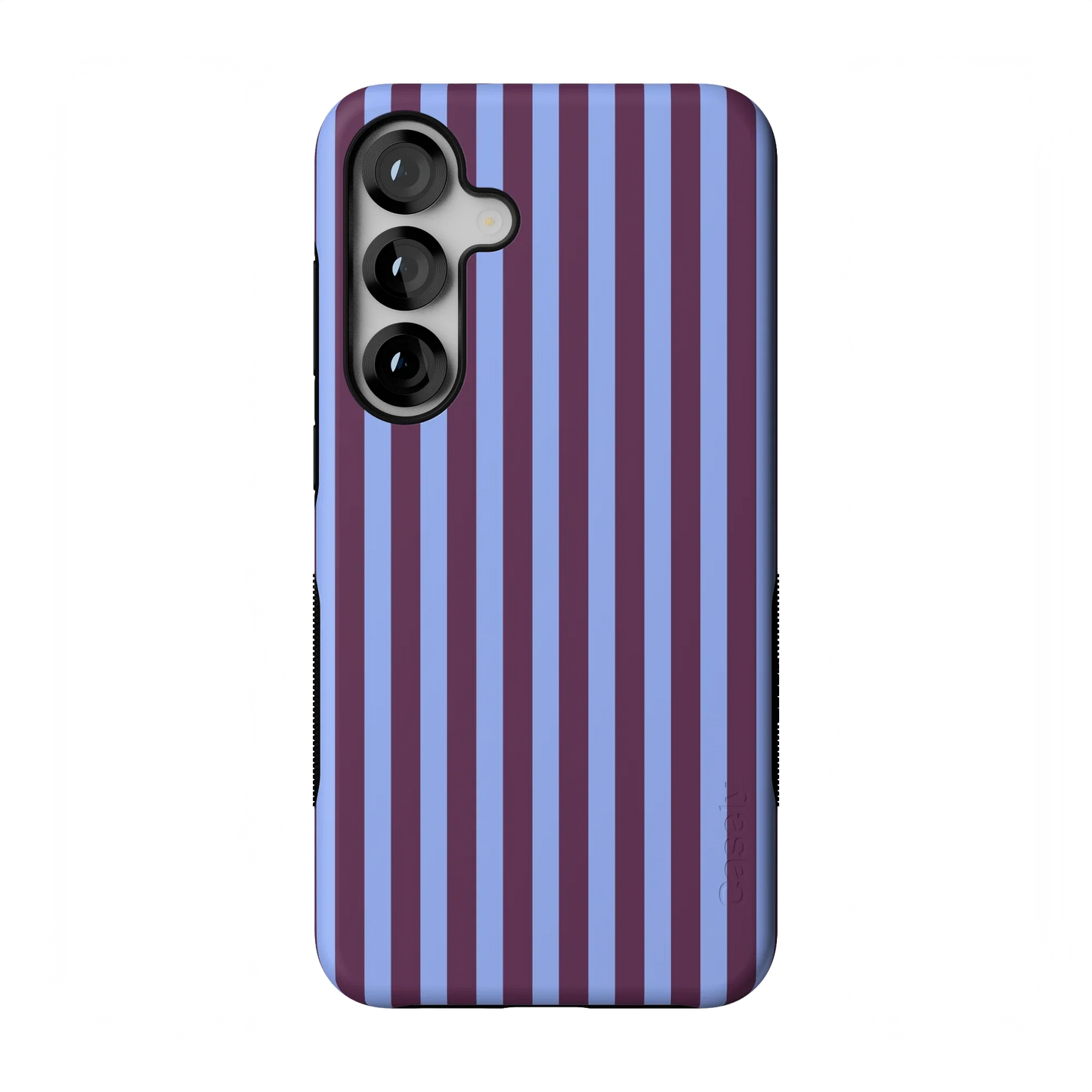 Perfect Stripes | Purple & Blue Stripes Case
