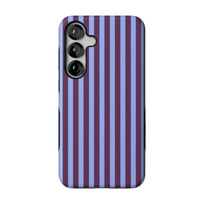 Perfect Stripes | Purple & Blue Stripes Case