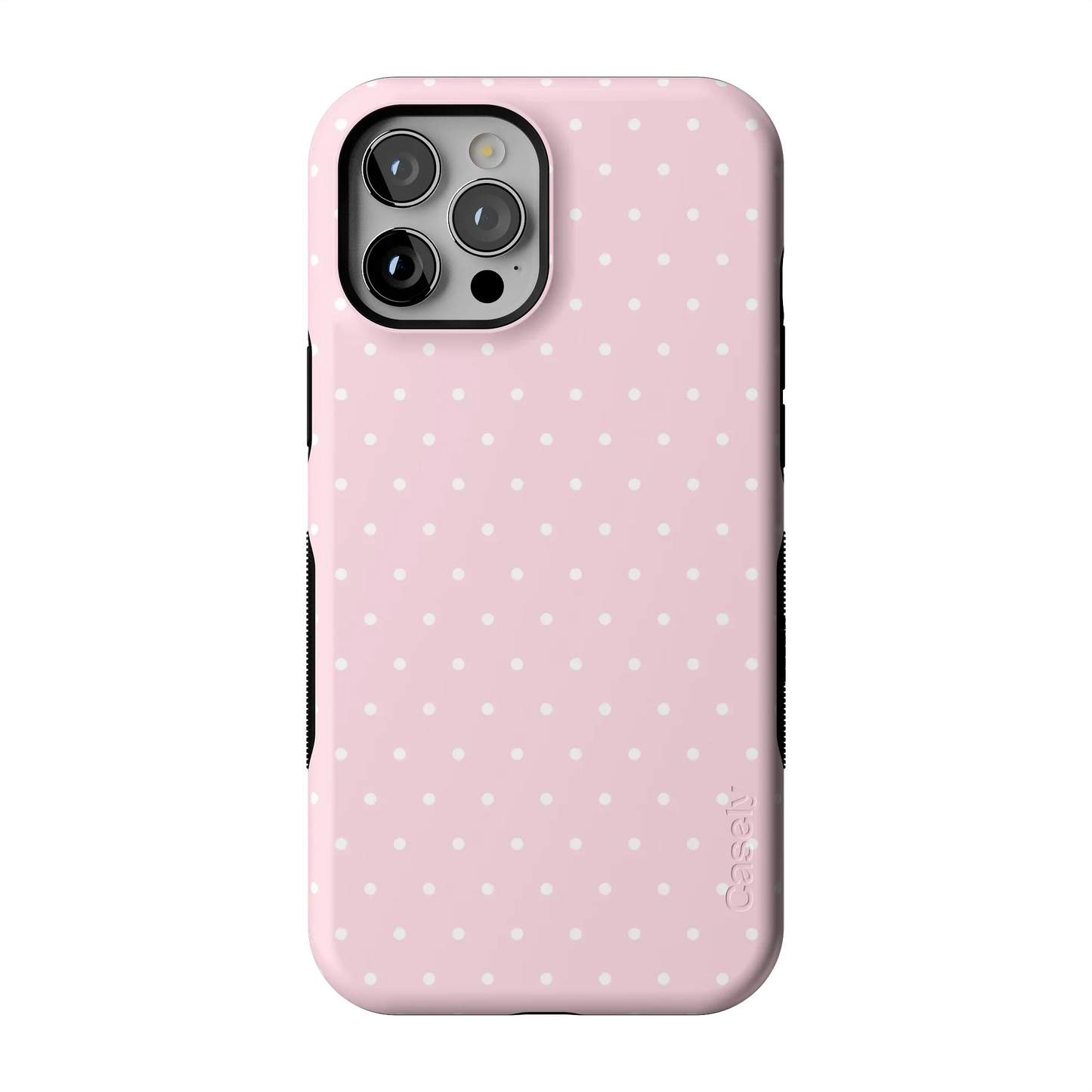 On the Dot | Pink & White Polka Dot Case