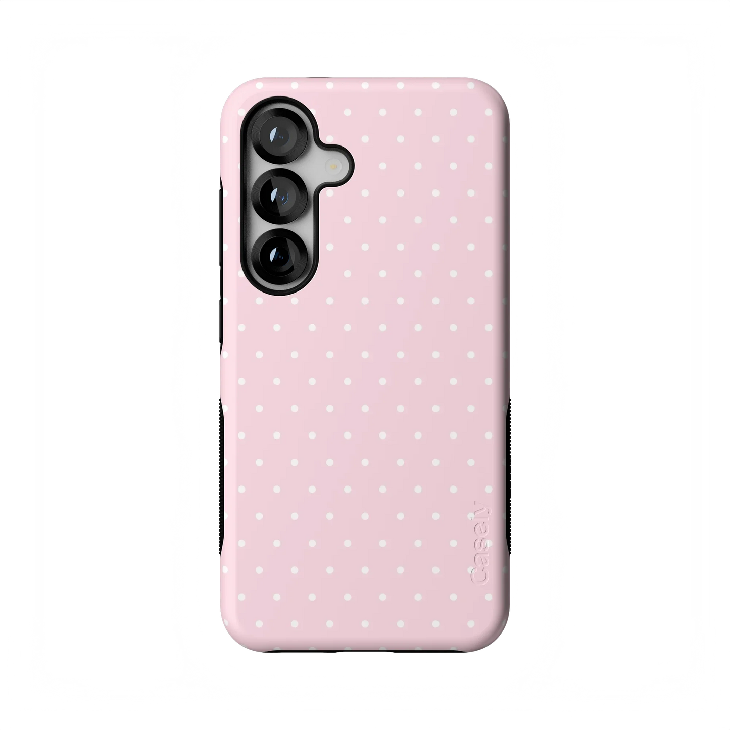 On the Dot | Pink & White Polka Dot Case