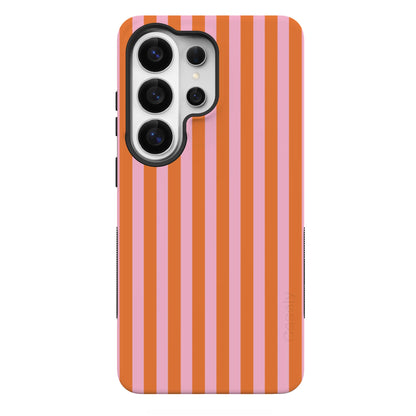 Perfect Stripes | Orange & Pink Stripes Case