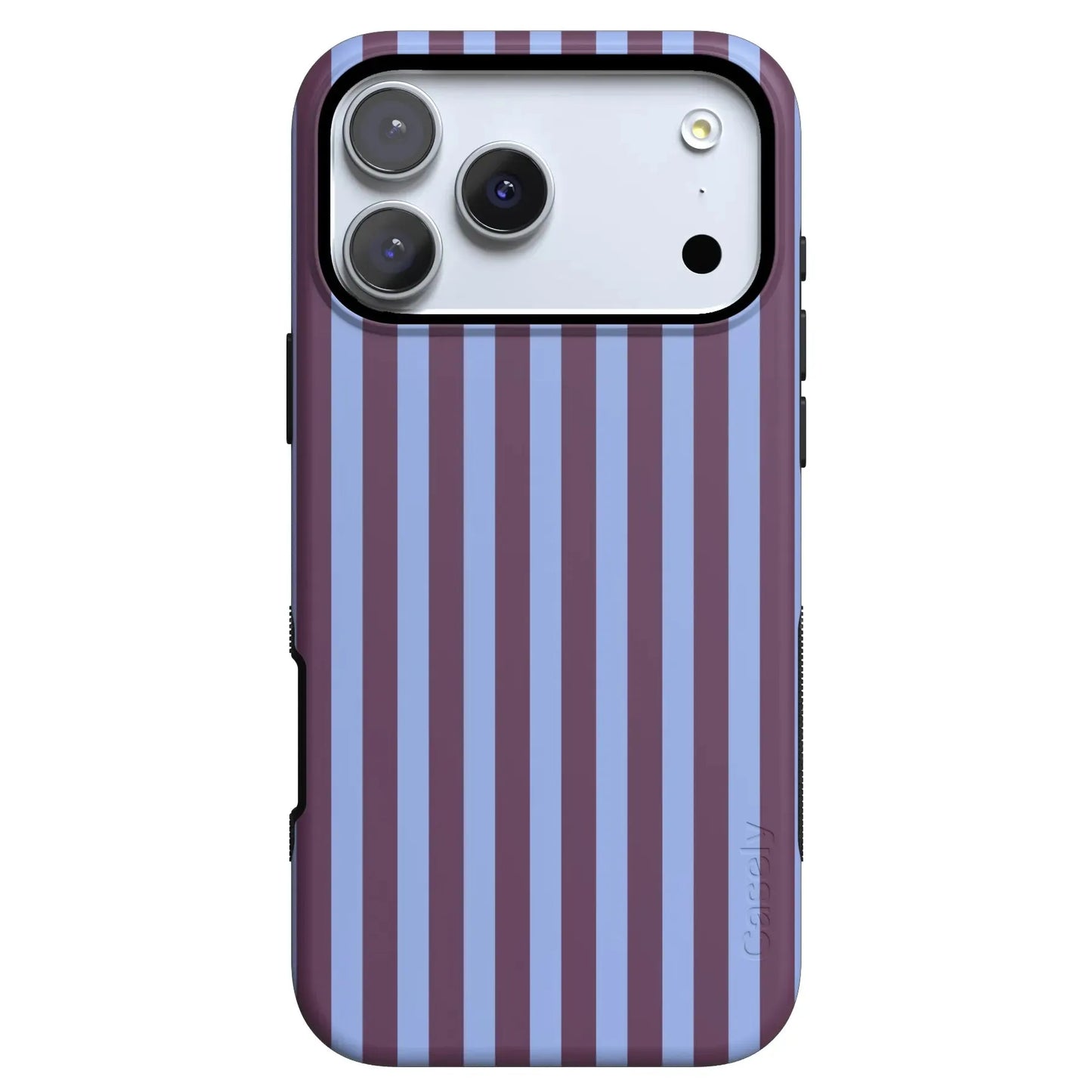 Perfect Stripes | Purple & Blue Stripes Case
