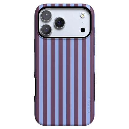 Perfect Stripes | Purple & Blue Stripes Case