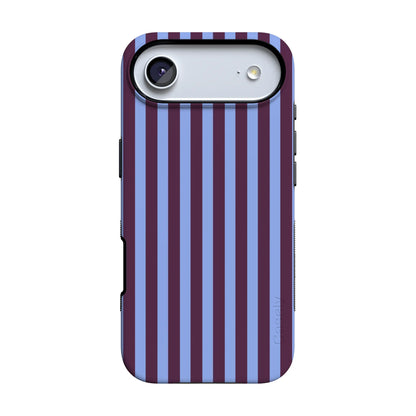 Perfect Stripes | Purple & Blue Stripes Case