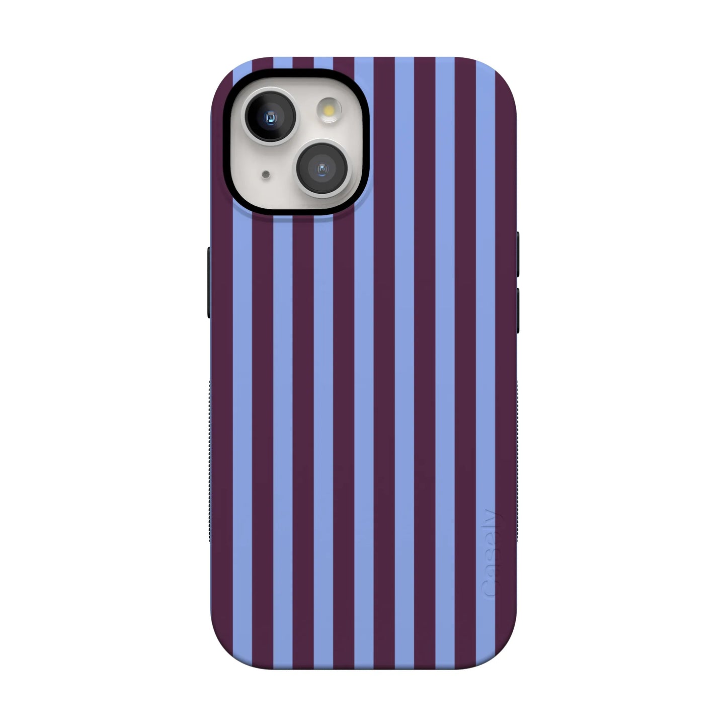 Perfect Stripes | Purple & Blue Stripes Case