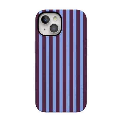 Perfect Stripes | Purple & Blue Stripes Case