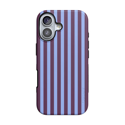 Perfect Stripes | Purple & Blue Stripes Case