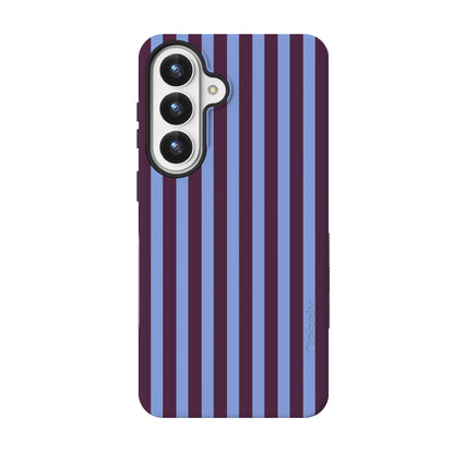 Perfect Stripes | Purple & Blue Stripes Case