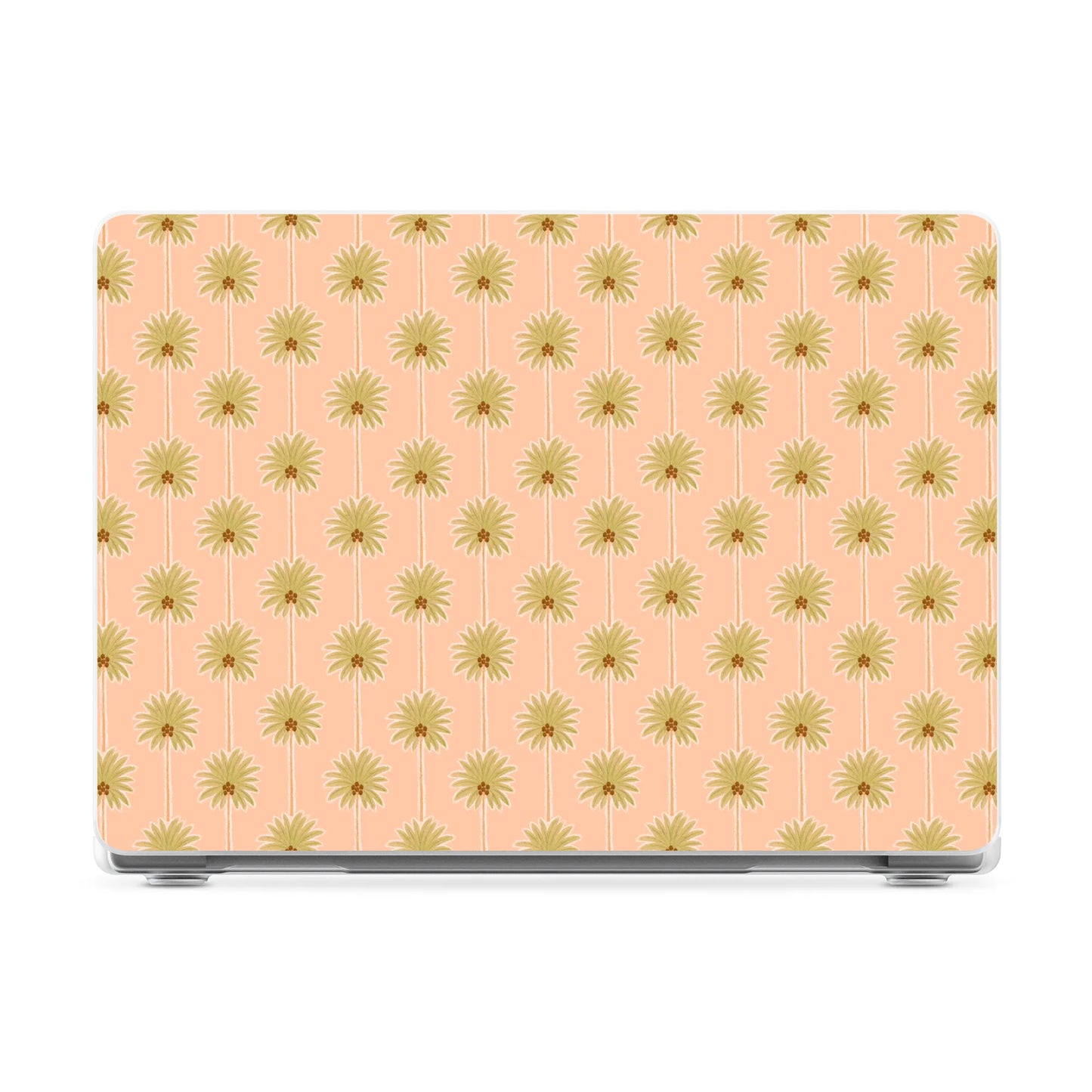 Las Palmeras | Palm Tree Print Laptop Shell