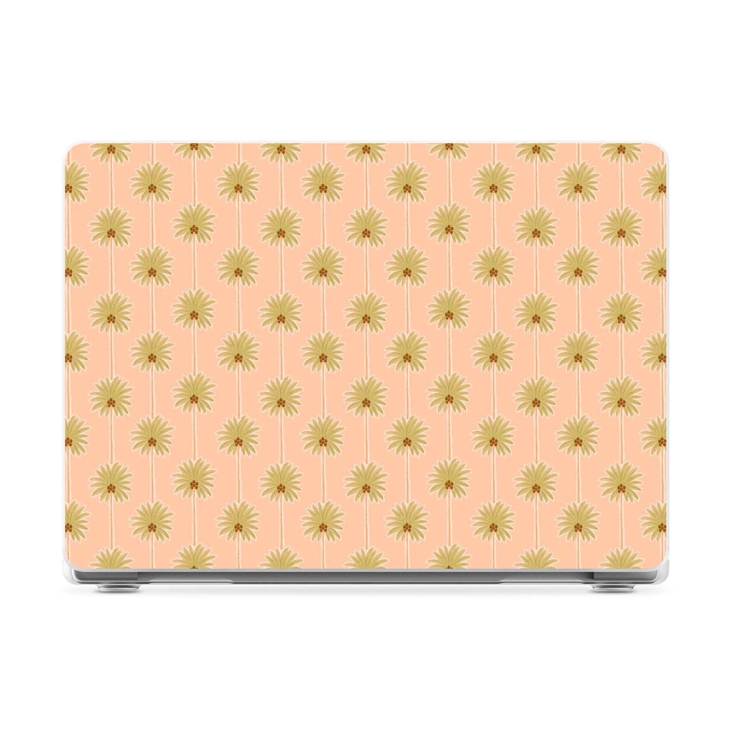 Las Palmeras | Palm Tree Print Laptop Shell