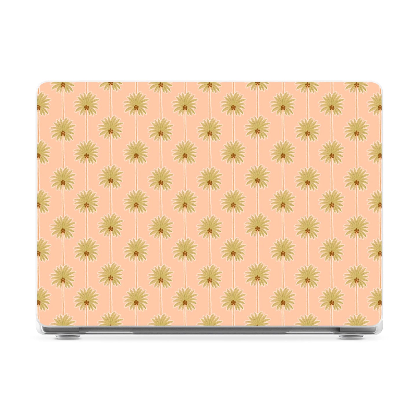 Las Palmeras | Palm Tree Print Laptop Shell