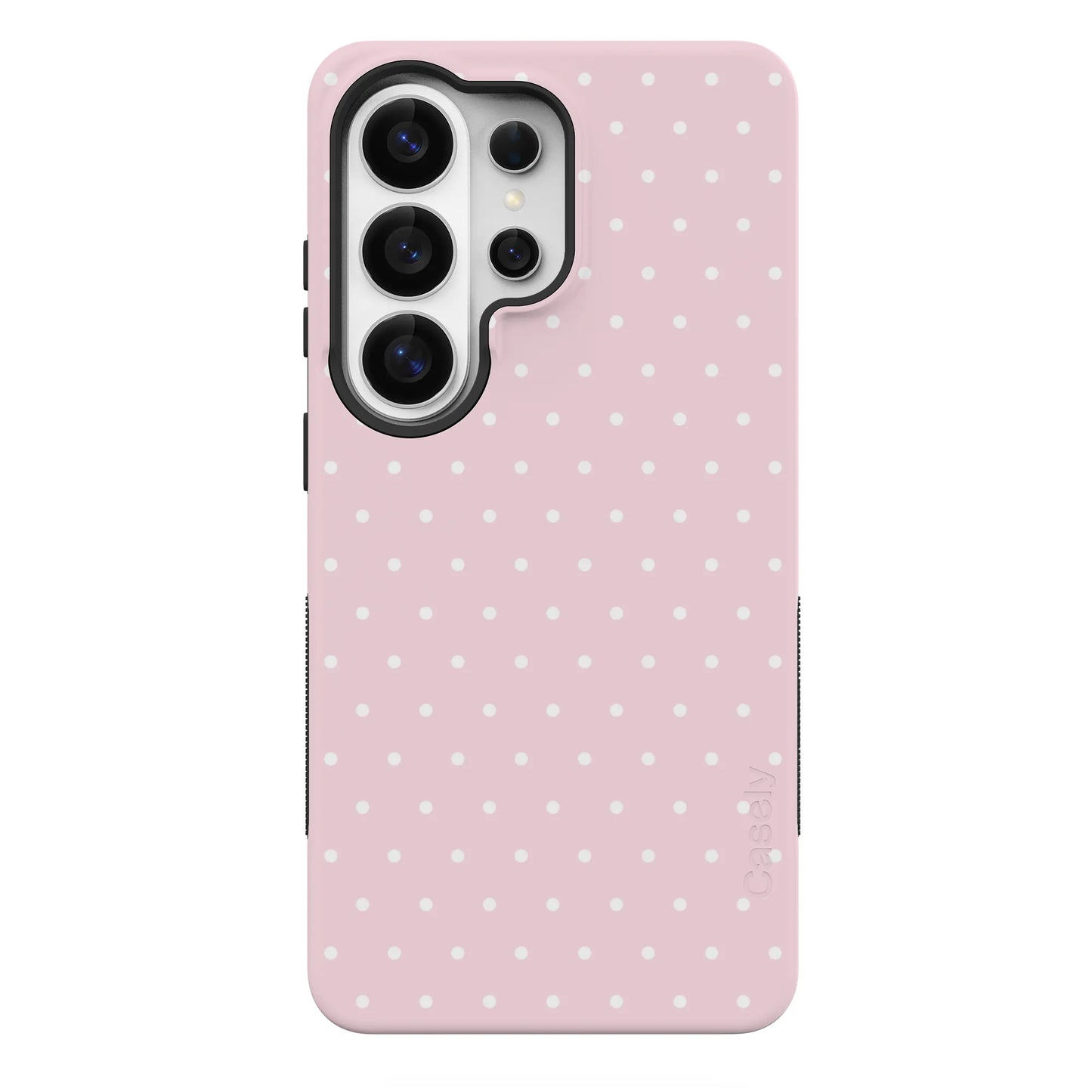 On the Dot | Pink & White Polka Dot Case