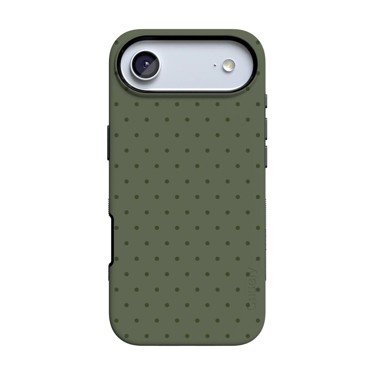On the Dot | Olive Green Cas