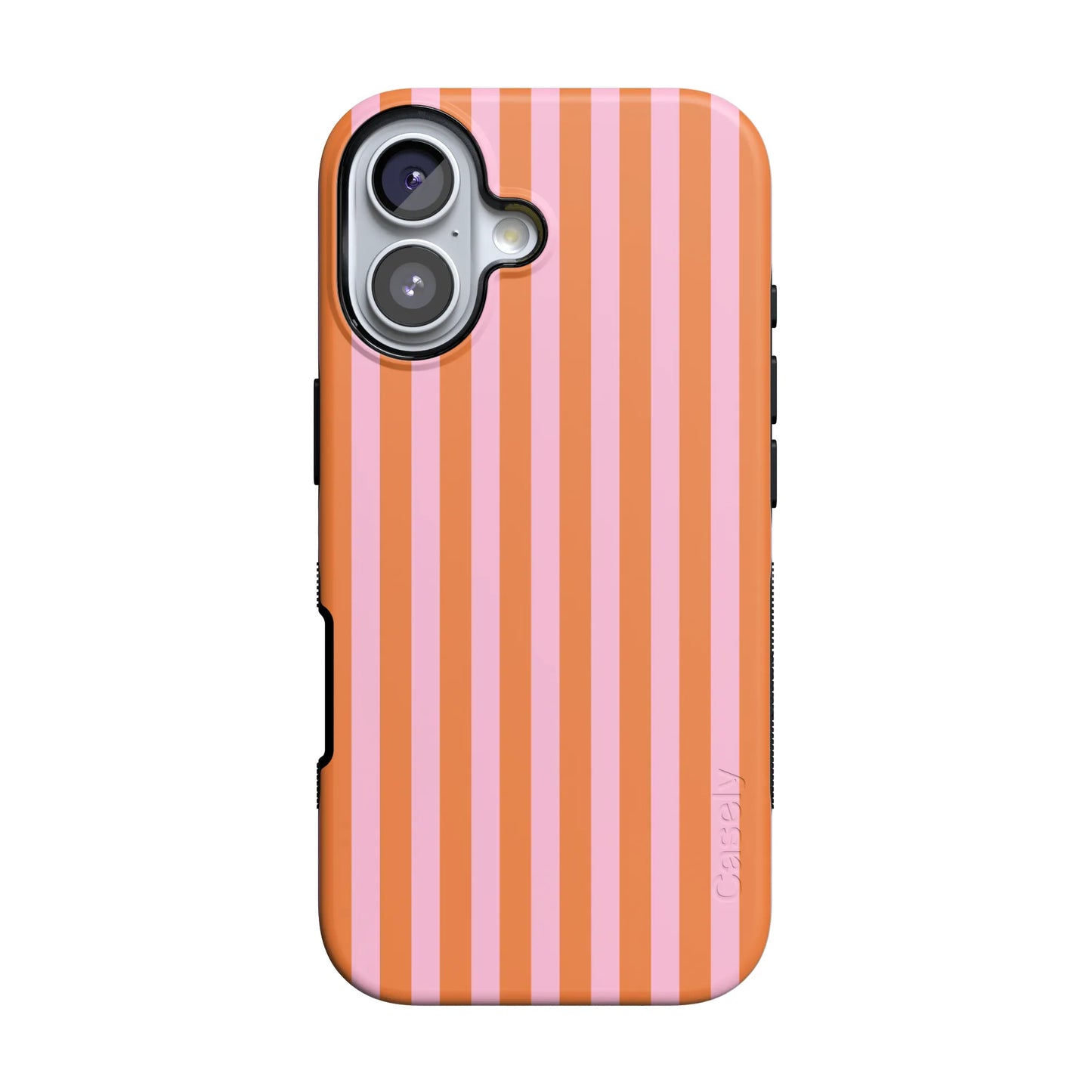 Perfect Stripes | Orange & Pink Stripes Case