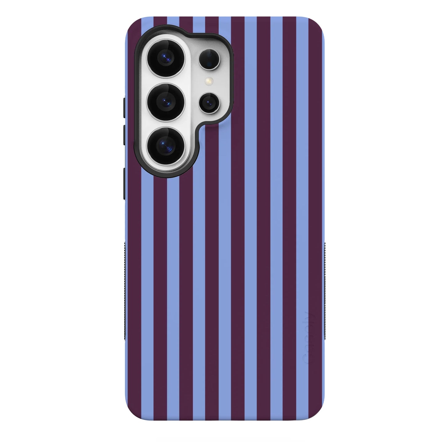 Perfect Stripes | Purple & Blue Stripes Case