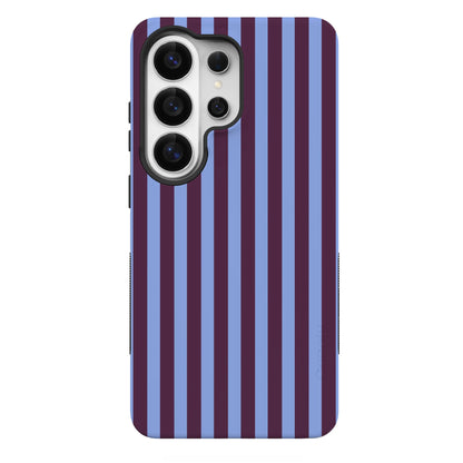Perfect Stripes | Purple & Blue Stripes Case
