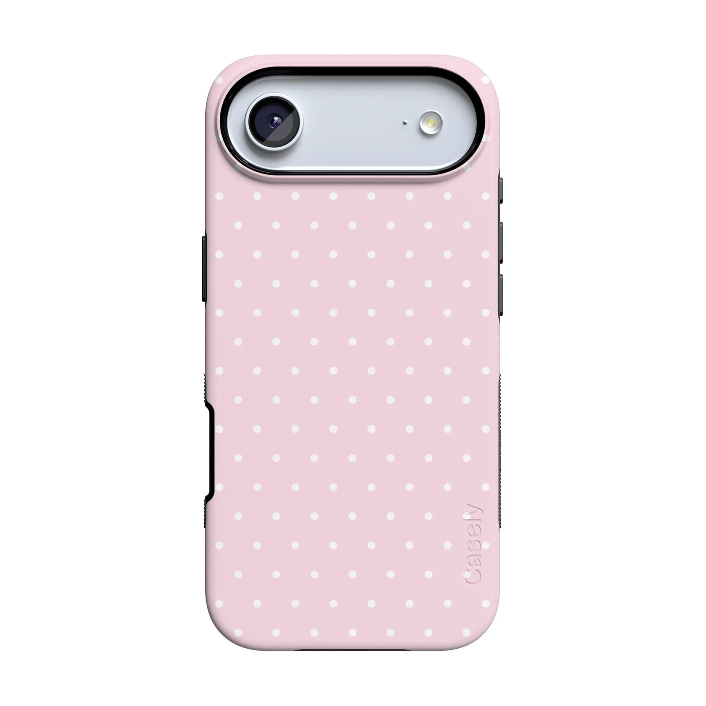 On the Dot | Pink & White Polka Dot Case