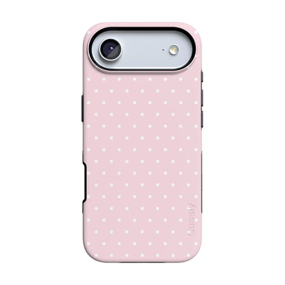 On the Dot | Pink & White Polka Dot Case