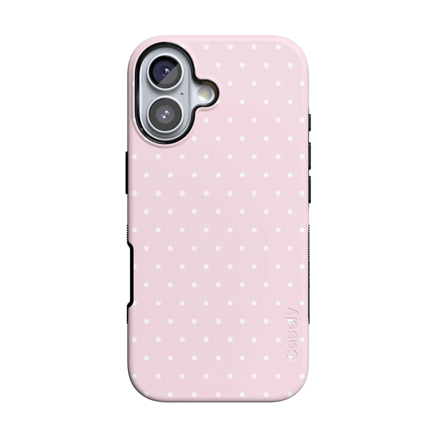 On the Dot | Pink & White Polka Dot Case