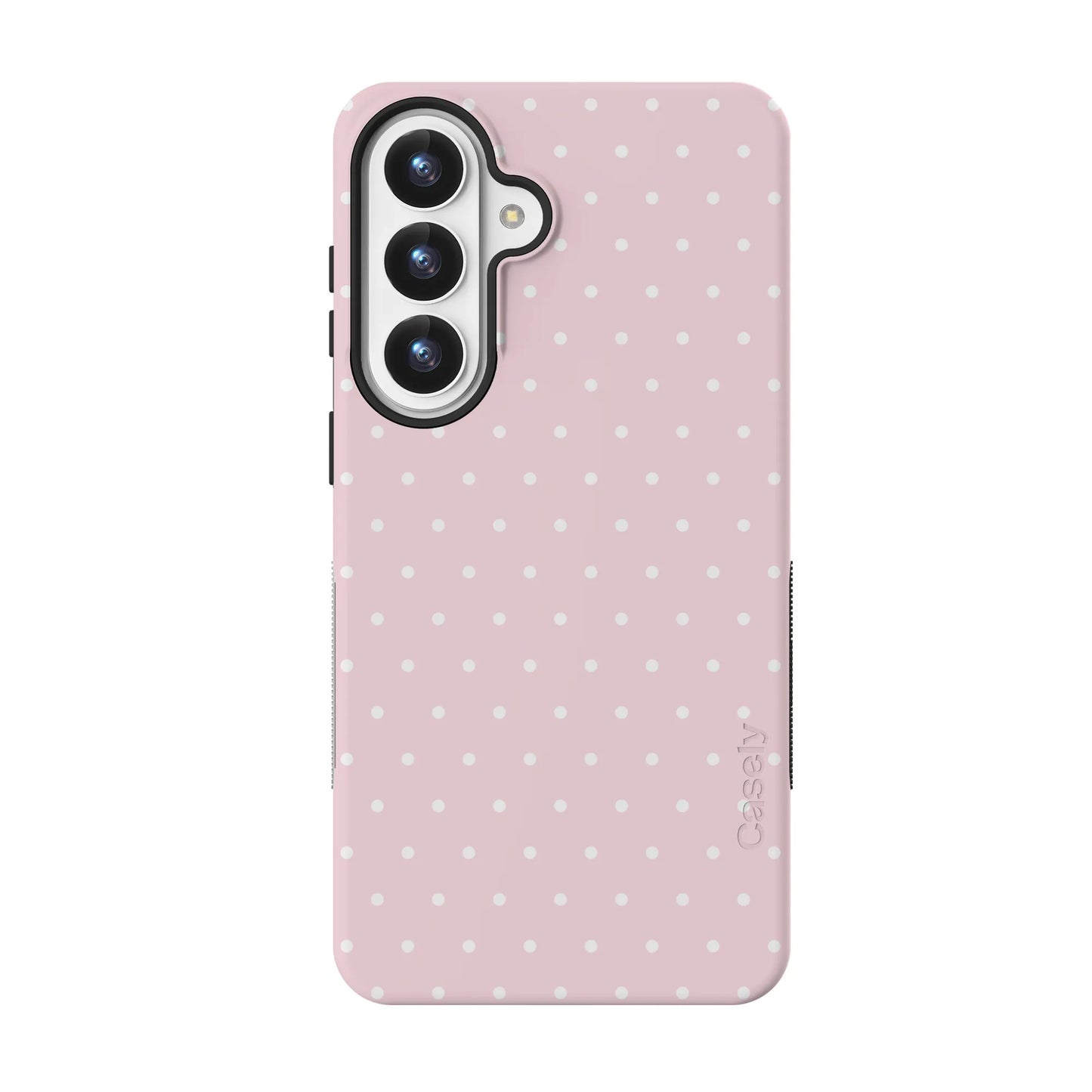 On the Dot | Pink & White Polka Dot Case