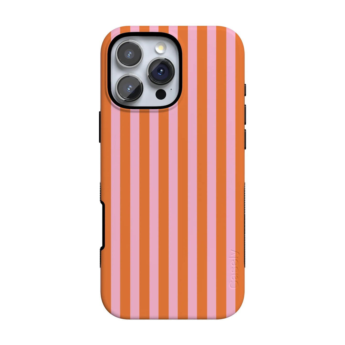 Perfect Stripes | Orange & Pink Stripes Case