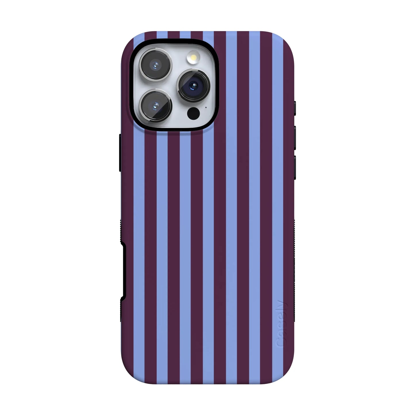 Perfect Stripes | Purple & Blue Stripes Case