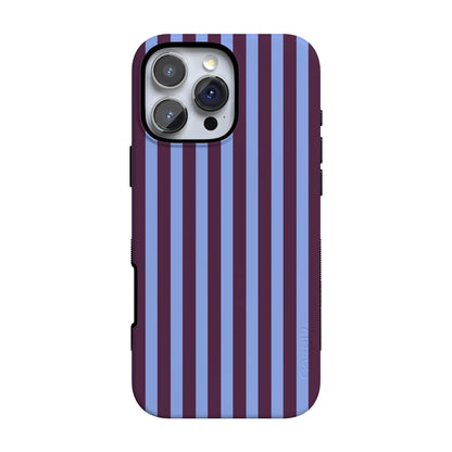 Perfect Stripes | Purple & Blue Stripes Case