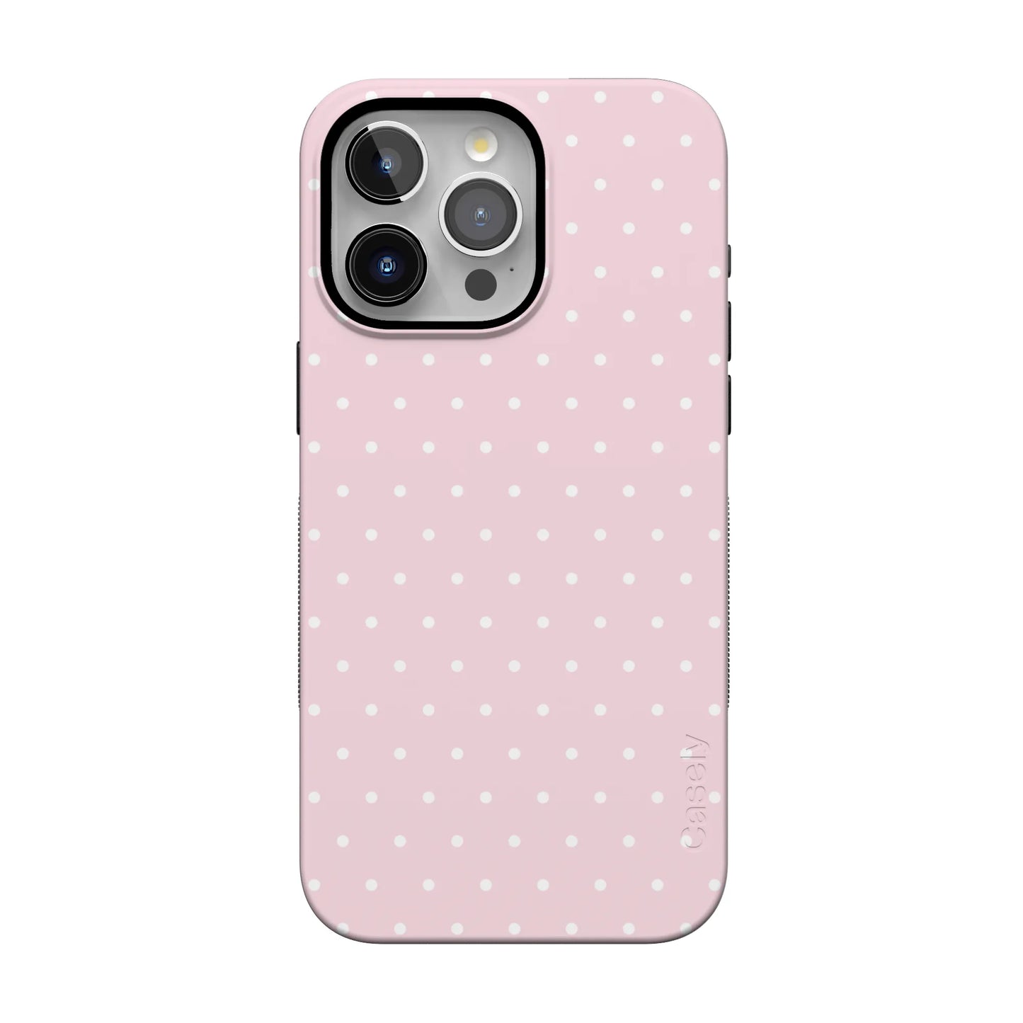 On the Dot | Pink & White Polka Dot Case