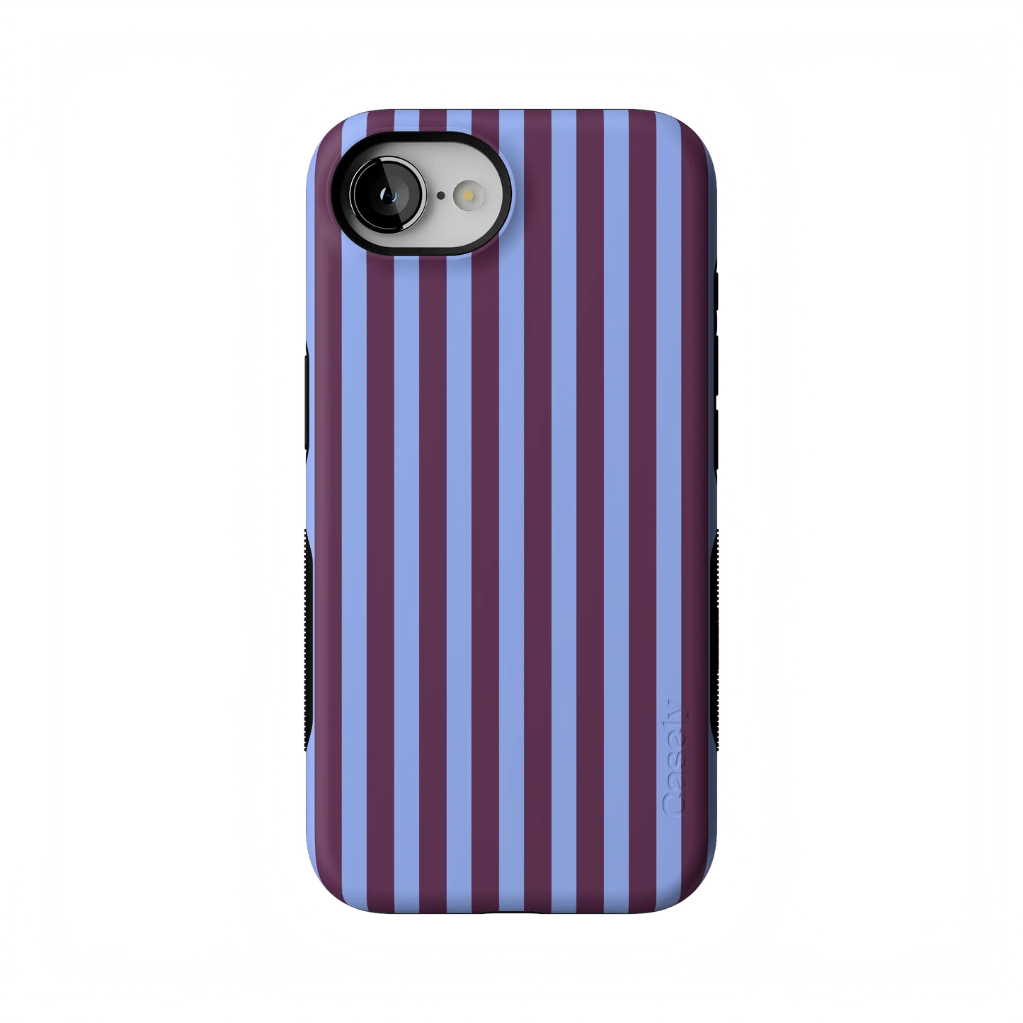 Perfect Stripes | Purple & Blue Stripes Case