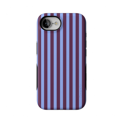 Perfect Stripes | Purple & Blue Stripes Case