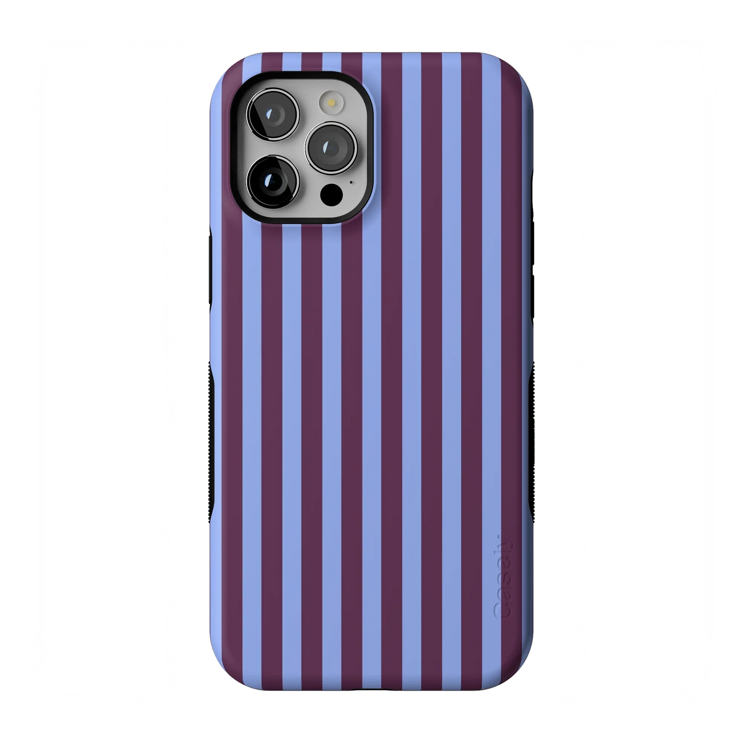 Perfect Stripes | Purple & Blue Stripes Case