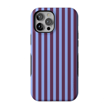Perfect Stripes | Purple & Blue Stripes Case