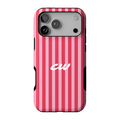 Perfect Stripes | Pink Stripes Case