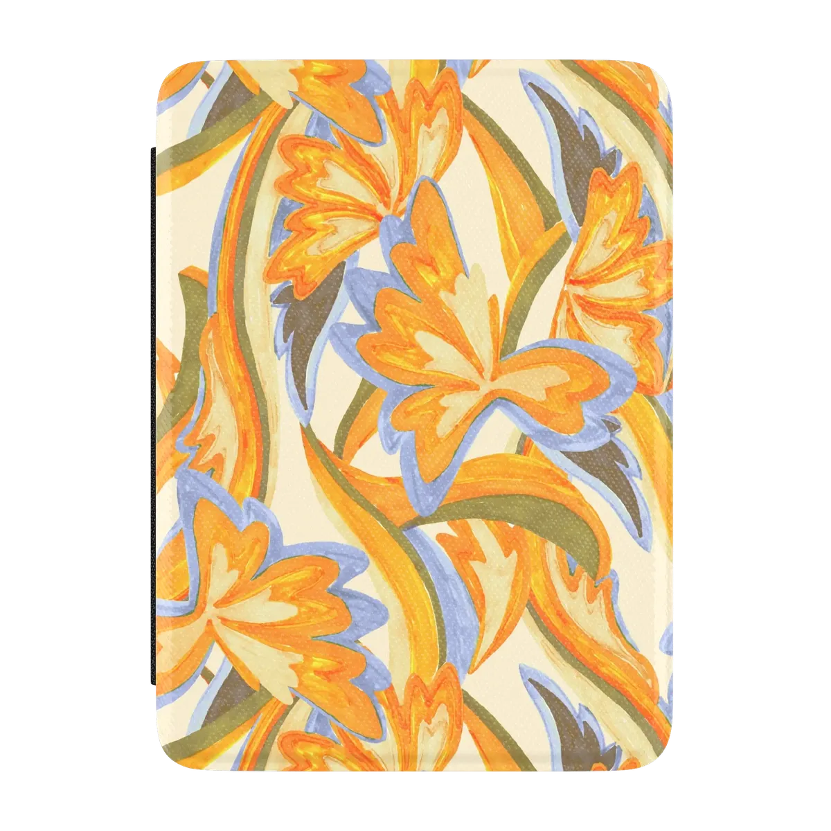 Tropical Bungalow | Watercolor Kindle Case
