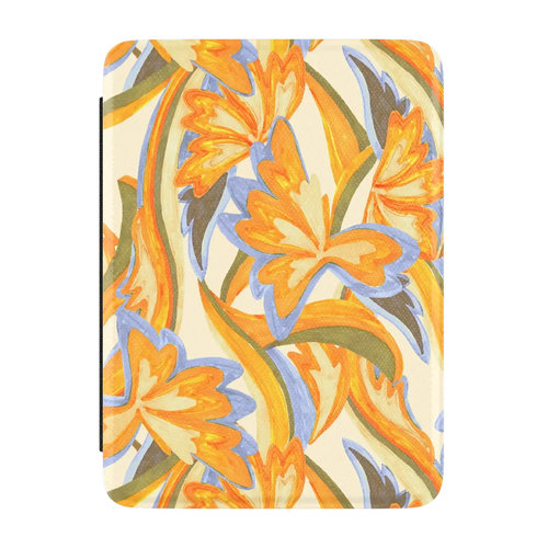 Tropical Bungalow | Watercolor Kindle Case