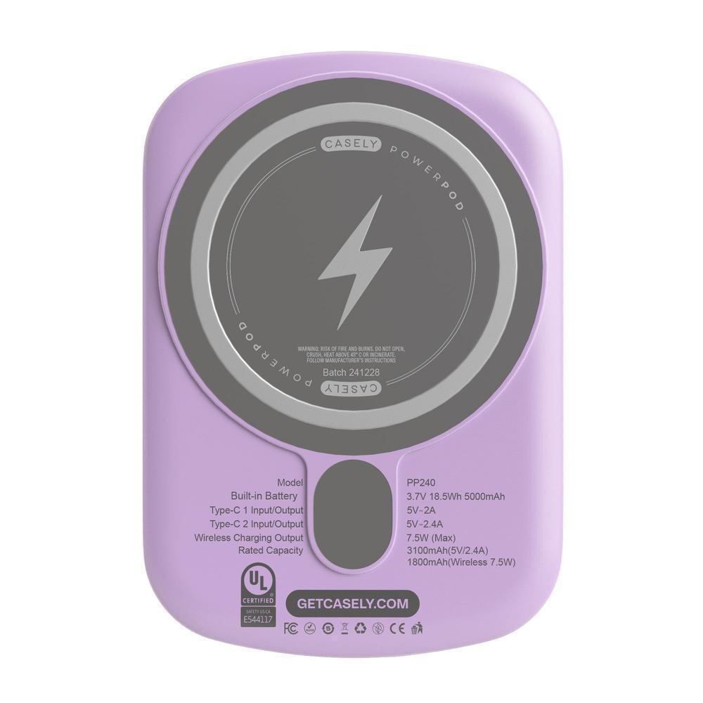 Purple Power Pod