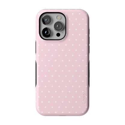 On the Dot | Pink & White Polka Dot Case