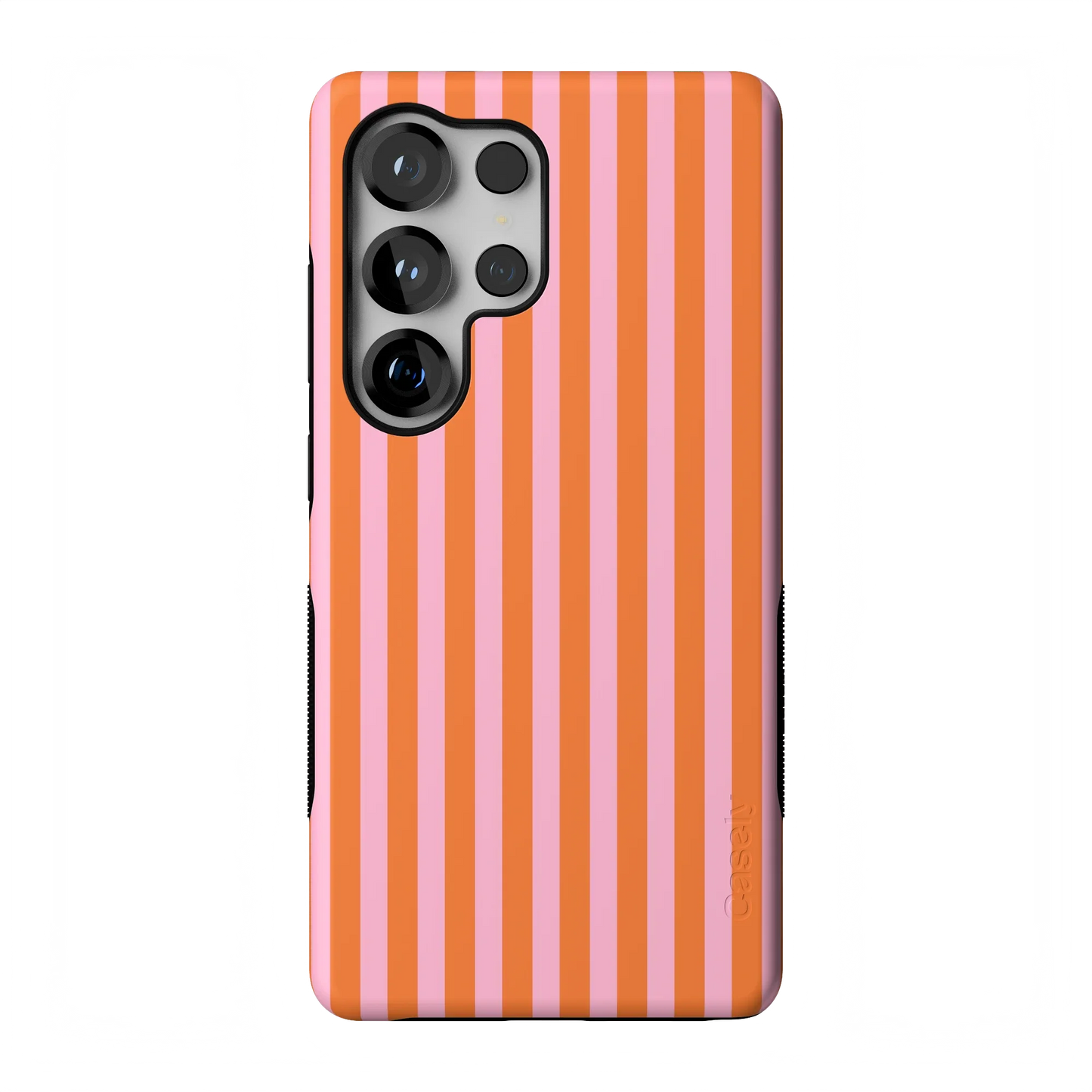 Perfect Stripes | Orange & Pink Stripes Case