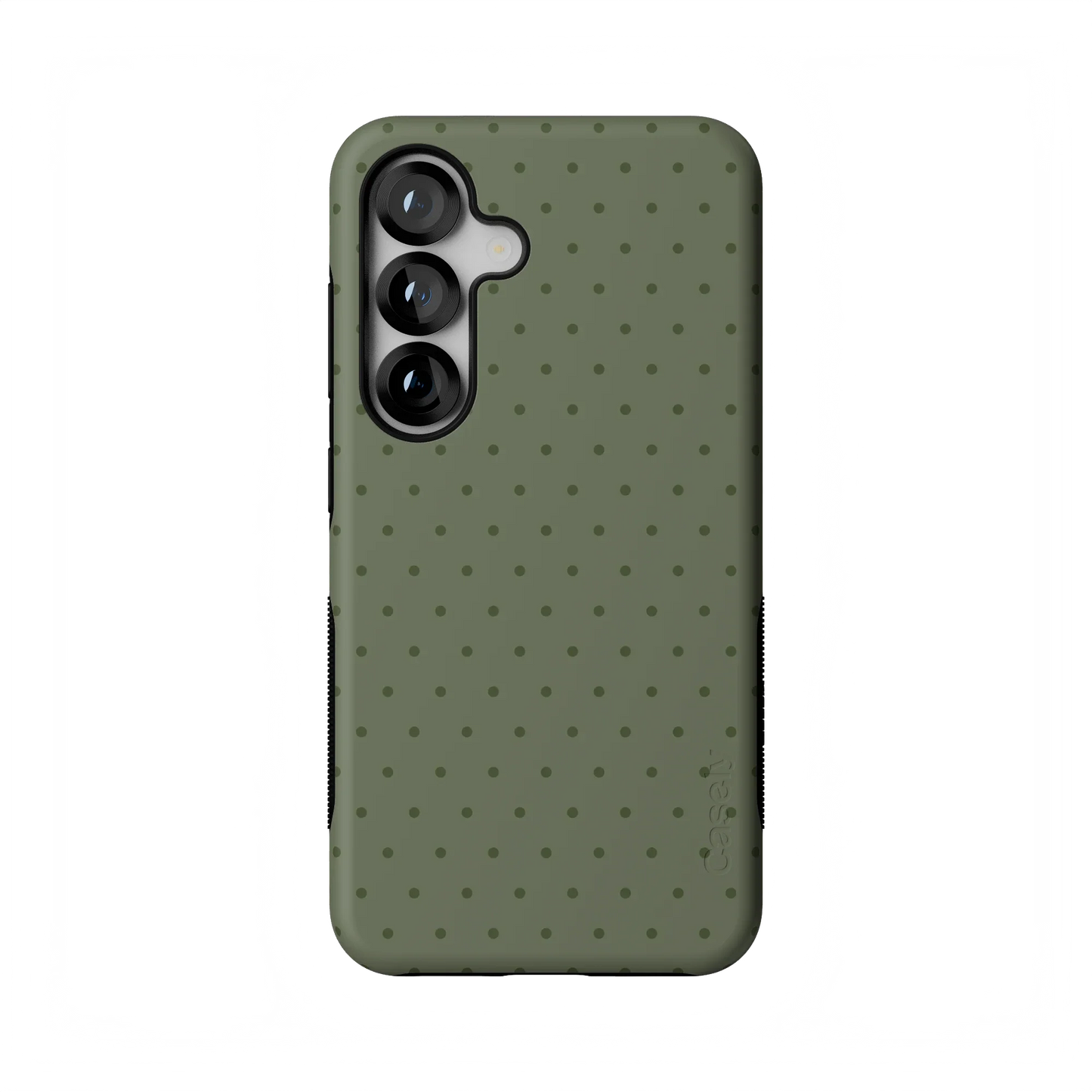 On the Dot | Olive Green Cas