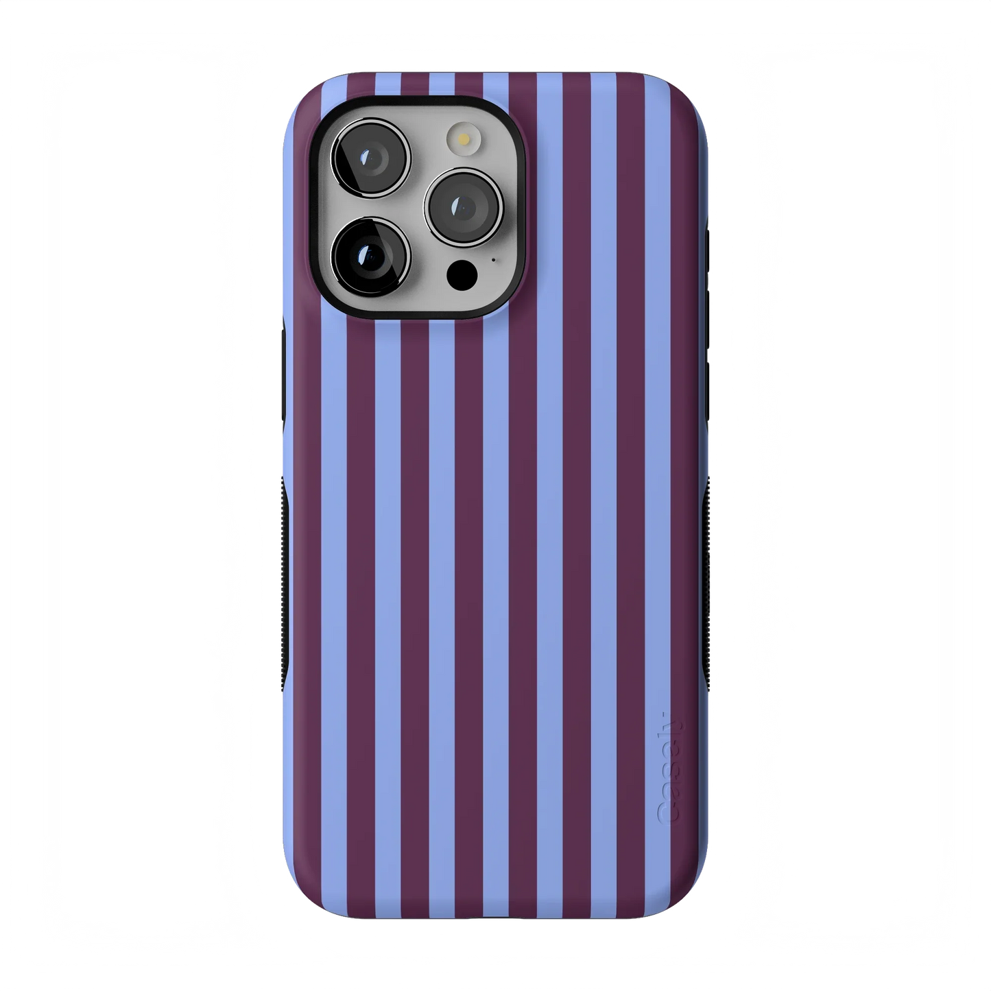 Perfect Stripes | Purple & Blue Stripes Case
