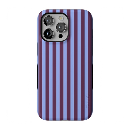 Perfect Stripes | Purple & Blue Stripes Case