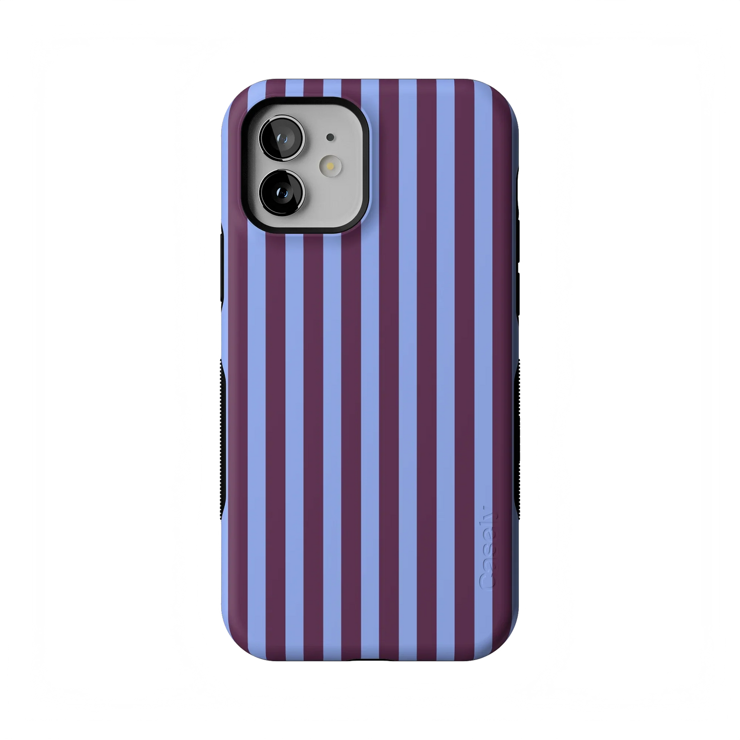 Perfect Stripes | Purple & Blue Stripes Case