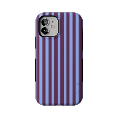 Perfect Stripes | Purple & Blue Stripes Case