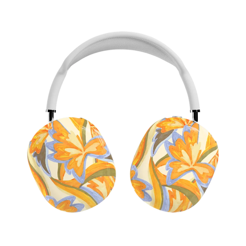 Tropical Bungalow | Watercolor AirPods Max Case